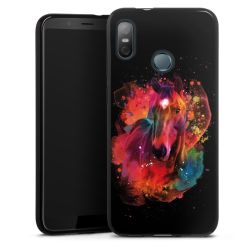 Silikon Case schwarz