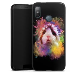 Silikon Case schwarz