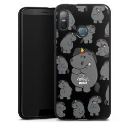 Silikon Case schwarz