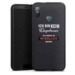 Silikon Case schwarz