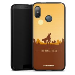 Silikon Case schwarz