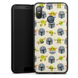 Silikon Case schwarz