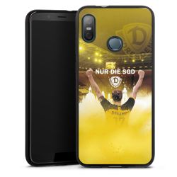 Silikon Case schwarz