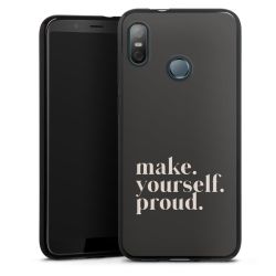 Silicone Case black