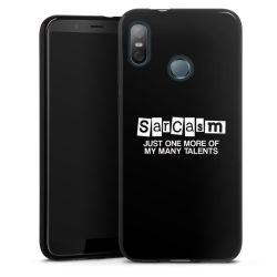 Silicone Case black