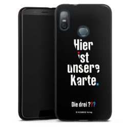 Silikon Case schwarz