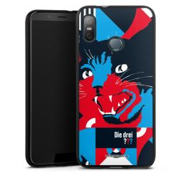 Silikon Case schwarz