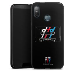 Silikon Case schwarz