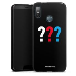 Silikon Case schwarz