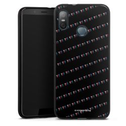 Silikon Case schwarz