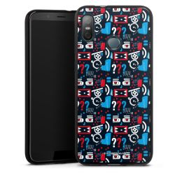 Silikon Case schwarz