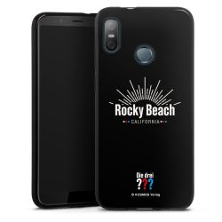 Silikon Case schwarz