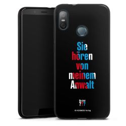 Silikon Case schwarz