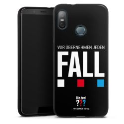 Silikon Case schwarz