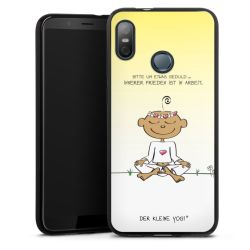 Silikon Case schwarz