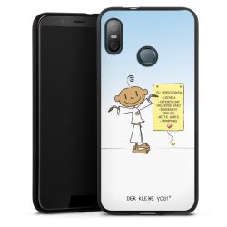 Silikon Case schwarz