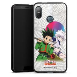 Silikon Case schwarz