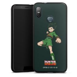 Silikon Case schwarz