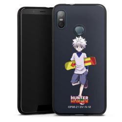 Silikon Case schwarz