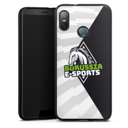 Silikon Case schwarz