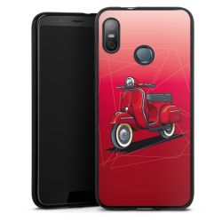 Silikon Case schwarz