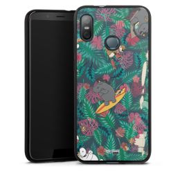 Silikon Case schwarz