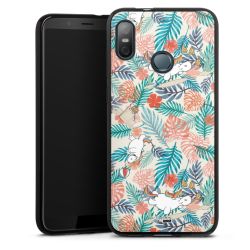 Silikon Case schwarz