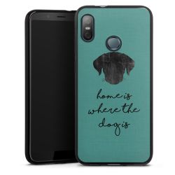 Silicone Case black