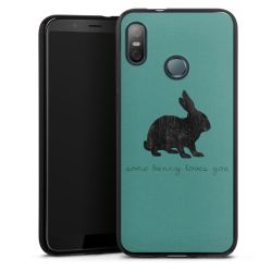 Silicone Case black
