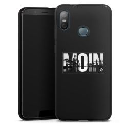 Silikon Case schwarz