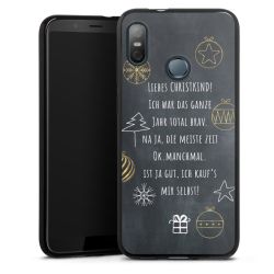 Silikon Case schwarz