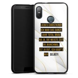 Silikon Case schwarz