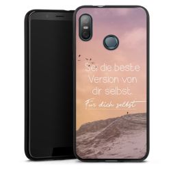 Silikon Case schwarz