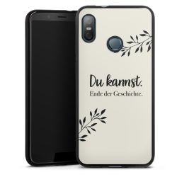 Silikon Case schwarz