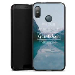 Silikon Case schwarz