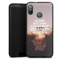 Silikon Case schwarz