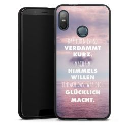 Silikon Case schwarz