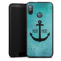 Silikon Case schwarz