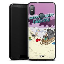 Silikon Case schwarz