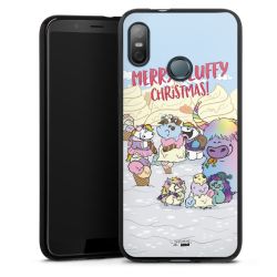 Silikon Case schwarz