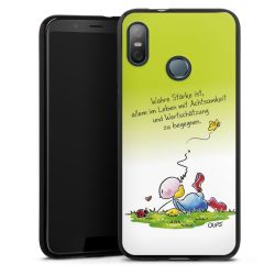 Silikon Case schwarz