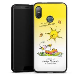 Silikon Case schwarz