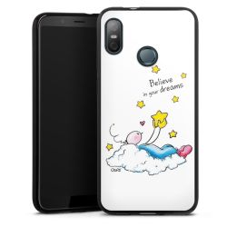 Silikon Case schwarz