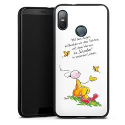 Silikon Case schwarz