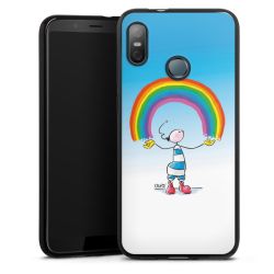 Silikon Case schwarz