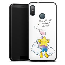 Silikon Case schwarz