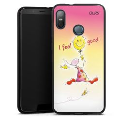 Silikon Case schwarz