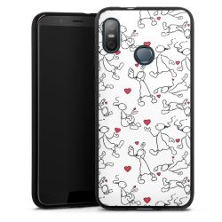 Silikon Case schwarz