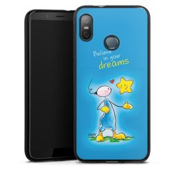 Silikon Case schwarz