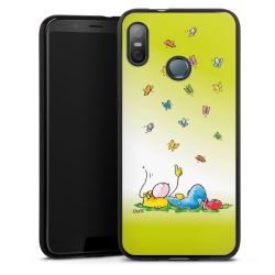 Silikon Case schwarz